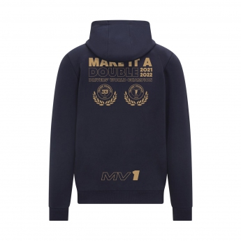 Red Bull Racing męska bluza z kapturem Verstappen Champion Hoodie F1 Team 2022