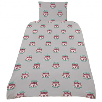 Liverpool pościel na jedno łóżko The Kop Single Duvet Set