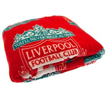 Liverpool koc Sherpa Fleece Blanket