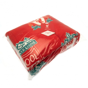 Liverpool koc Sherpa Fleece Blanket
