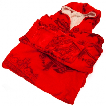 Liverpool ponczo dziecięce Poncho Blanket Adults