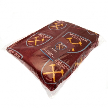 West Ham United ponczo dziecięce Blanket