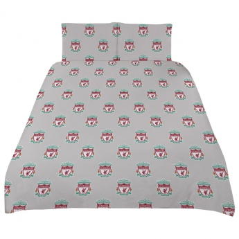 Liverpool pościel na podwójne łóżko The Kop Double Duvet Set