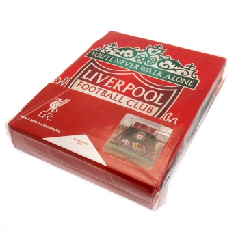 Liverpool pościel na podwójne łóżko The Kop Double Duvet Set