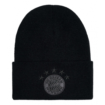 Bayern Monachium czapka zimowa Hat black