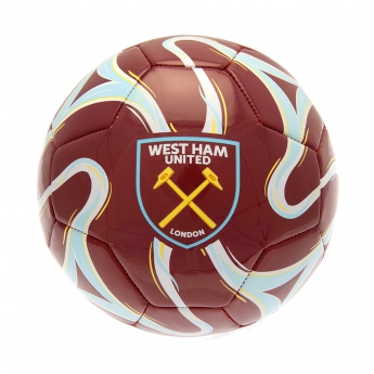 West Ham United mini futbolówka Skill Ball CC size 1