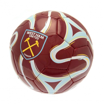 West Ham United mini futbolówka Skill Ball CC size 1