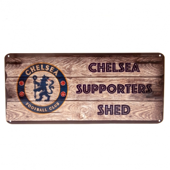 Chelsea tablica na ścianę Shed Sign