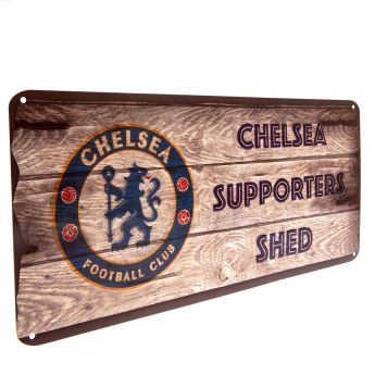 Chelsea tablica na ścianę Shed Sign