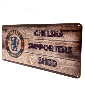 Chelsea tablica na ścianę Shed Sign