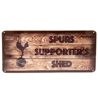 Tottenham tablica na ścianę Shed Sign