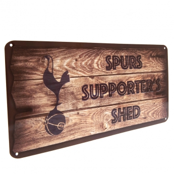 Tottenham tablica na ścianę Shed Sign