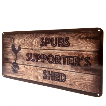 Tottenham tablica na ścianę Shed Sign