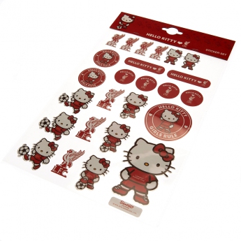 Liverpool zestaw naklejek Hello Kitty Sticker Set