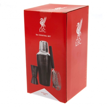 Liverpool zestaw barowy 3pc Cocktail Shaker Set