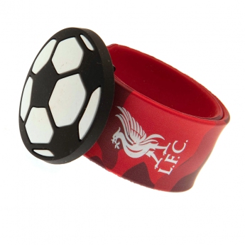 Liverpool gumowa bransoletka Camo Slap Band