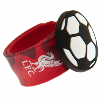 Liverpool gumowa bransoletka Camo Slap Band