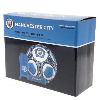 Manchester City Zestaw podarunkowy Signature Gift Set