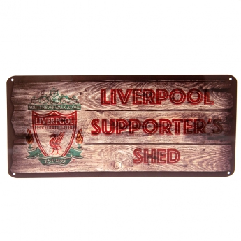 Liverpool tablica na ścianę Shed Sign