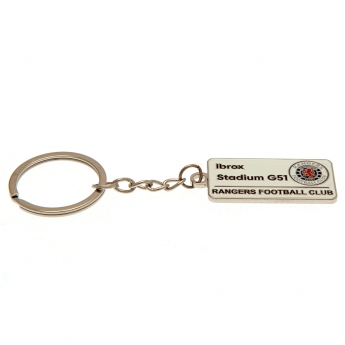 FC Rangers brelok do kluczy Keyring SS