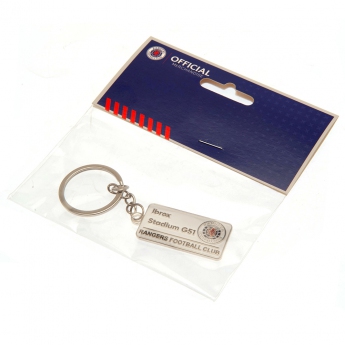 FC Rangers brelok do kluczy Keyring SS