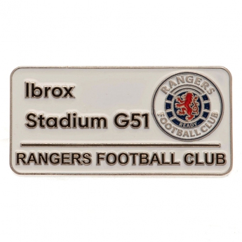 FC Rangers pineska Badge SS