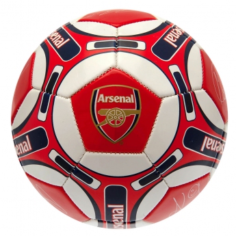 Arsenal zestaw piłkarski water bottle - hand pump - size 5 ball - RD