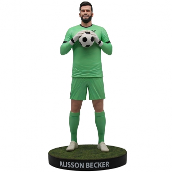 Liverpool rzeźba z żywicy Alisson Becker Premium 60cm Statue