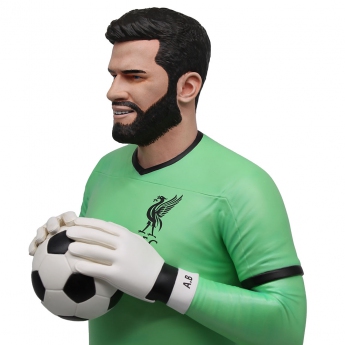 Liverpool rzeźba z żywicy Alisson Becker Premium 60cm Statue