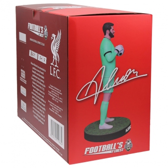 Liverpool rzeźba z żywicy Alisson Becker Premium 60cm Statue