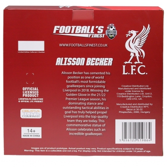 Liverpool rzeźba z żywicy Alisson Becker Premium 60cm Statue