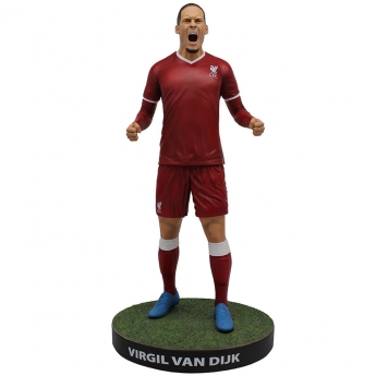 Liverpool rzeźba z żywicy Virgil Van Dijk Premium 60cm Statue