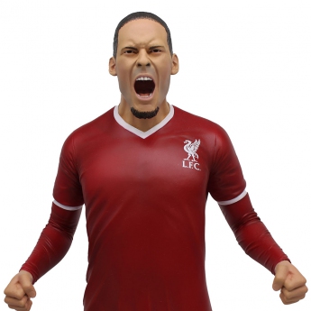 Liverpool rzeźba z żywicy Virgil Van Dijk Premium 60cm Statue