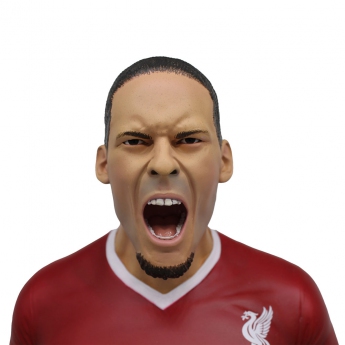 Liverpool rzeźba z żywicy Virgil Van Dijk Premium 60cm Statue