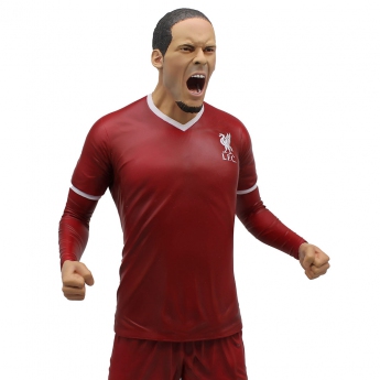 Liverpool rzeźba z żywicy Virgil Van Dijk Premium 60cm Statue