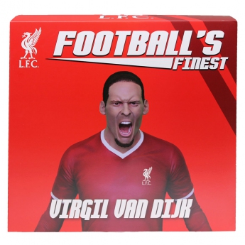 Liverpool rzeźba z żywicy Virgil Van Dijk Premium 60cm Statue