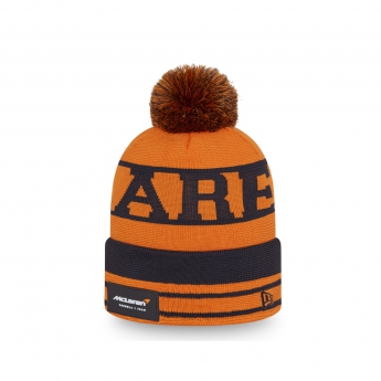 McLaren Honda czapka zimowa Orange Winter  F1 Team 2022