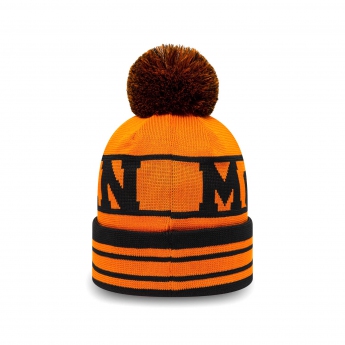 McLaren Honda czapka zimowa Orange Winter  F1 Team 2022