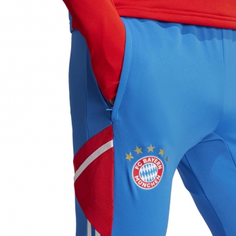 Bayern Monachium spodnie męskie Training royal