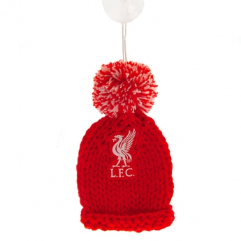 Liverpool osłona okna samochodu Hanging Bobble Hat