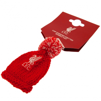 Liverpool osłona okna samochodu Hanging Bobble Hat