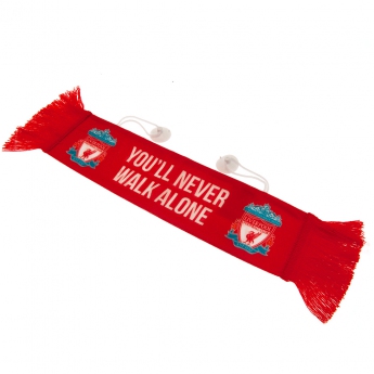 Liverpool miniszalik do samochodu Scarf CR