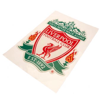 Liverpool naklejka A4 Car Decal CR