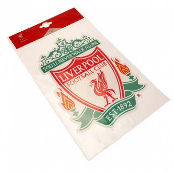 Liverpool naklejka A4 Car Decal CR