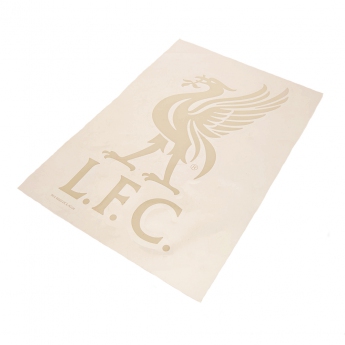 Liverpool naklejka A4 Car Decal LB
