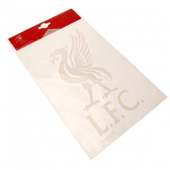 Liverpool naklejka A4 Car Decal LB