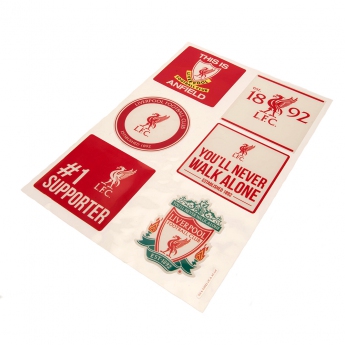 Liverpool naklejki Car Decal Set