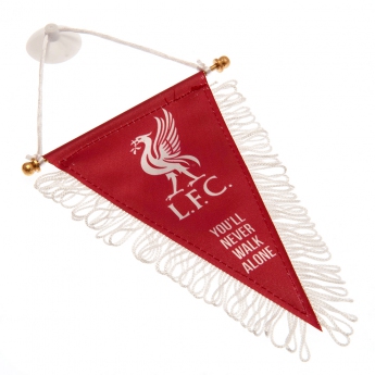 Liverpool flaga Triangular Mini Pennant