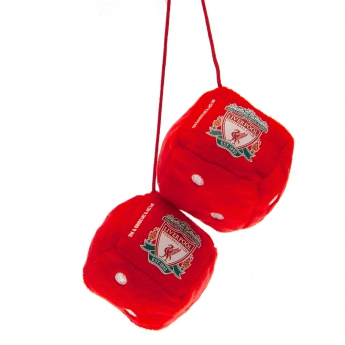 Liverpool kostki do samochodu Hanging Dice
