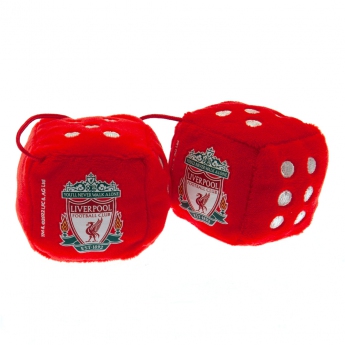 Liverpool kostki do samochodu Hanging Dice